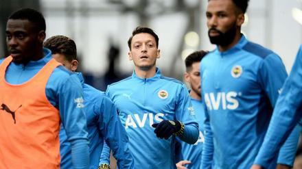 Mesut Özil hat bei Fenerbahce wohl keine Zukunft mehr.