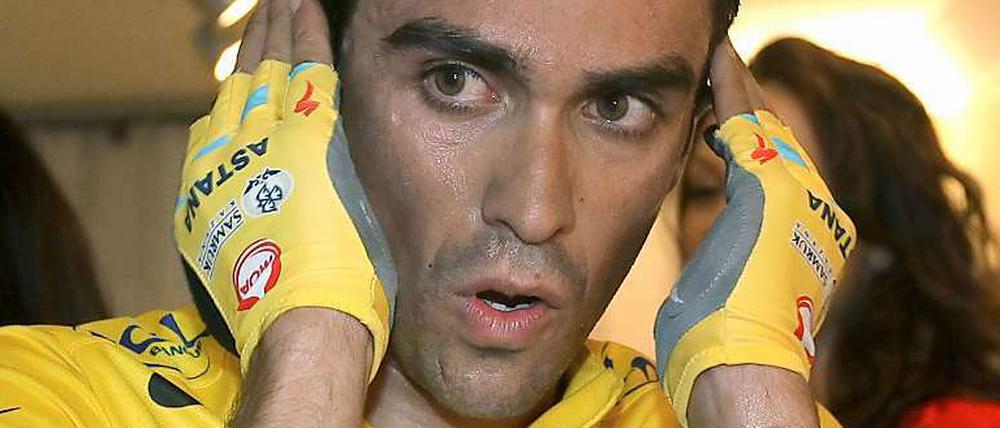 Nur noch zweifacher Tour-Sieger: Alberto Contador soll 2010 gedopt haben.