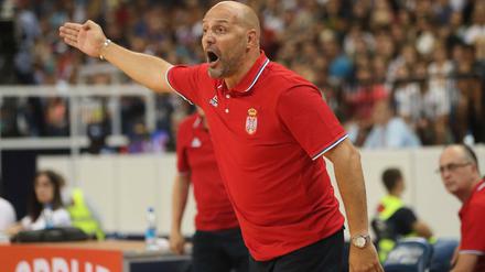 Aleksandar, genannt Sasa, Djordjevic betreut seit 2013 auch das serbische Nationalteam. 