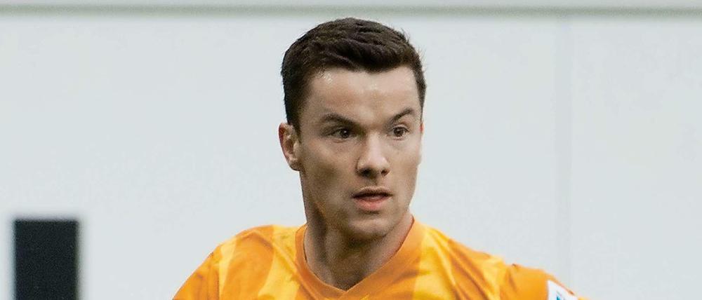 Alexander Baumjohann ist nach vielen Verletzungen wieder im Training bei Hertha BSC.