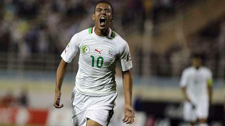Algerien freut sich aufs Achtelfinale.