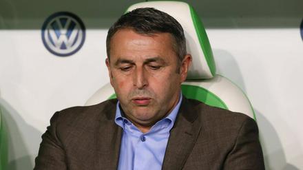 Durchtatmen: Wolfsburgs Manager Klaus Allofs.