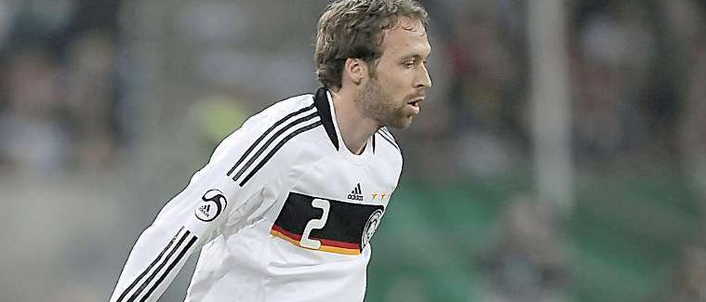 Nicht mehr am Ball: Ex-Nationalspieler Andreas Hinkel beendet seine Karriere mit 30 Jahren.