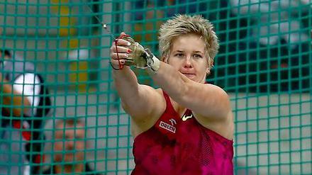 Anita Wlodarczyk hat Betty Heidler den Weltrekord im Hammerwurf entrissen.