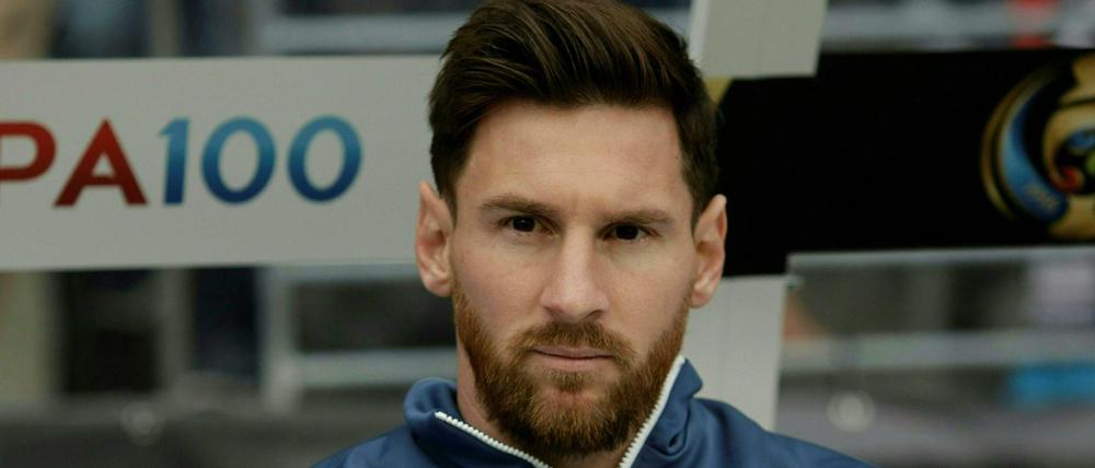 Nie mehr für die Albiceleste: Lionel Messi.