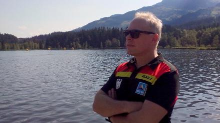 Ralf Ebli, Cheftrainer der Deutschen Triathlon-Union (DTU).