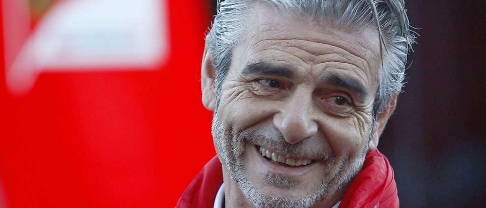 Ferraris neuer Teamchef Teamchef Maurizio Arrivabene hat offenbar auch Talent in Sachen Menschenführung.