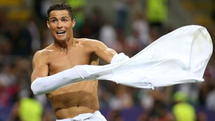 Nach dem entscheidenden Elfmeter von Cristiano Ronaldo gab sich der Portugiese gewohnt bescheiden.