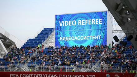 Beim Confed-Cup gab es große Diskussionen um den Videobeweis.