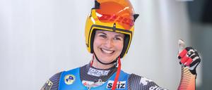 Julia Taubitz gewann im Vorjahr den Gesamtweltcup und ist auch diesmal wieder Topfavoritin.