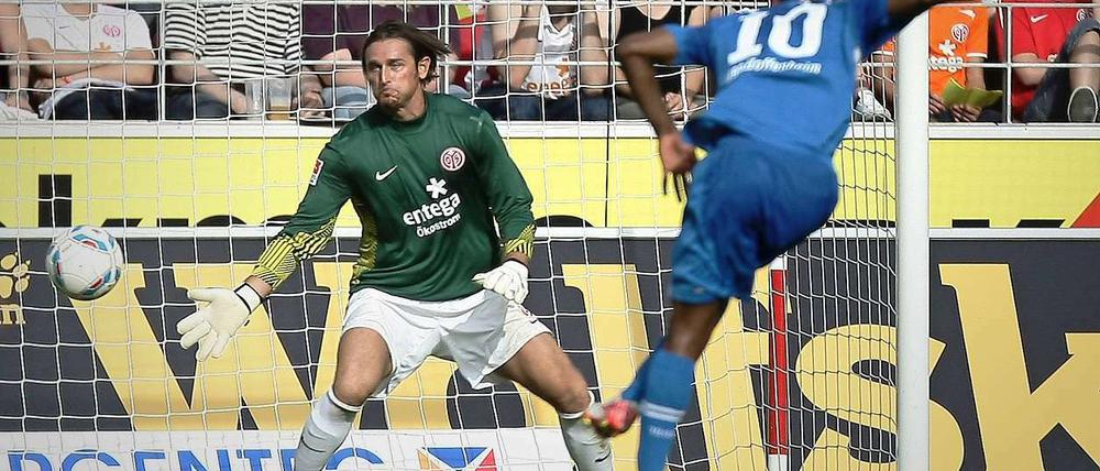Der Niederländer Ryan Babel (r.) erzielte zwei Treffer gegen den FSV Mainz 05 und bestätigte damit seine aufsteigende Form.
