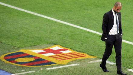 Josep Guardiola beendet seine Erfolgsära als Fußball-Trainer des FC Barcelona. 