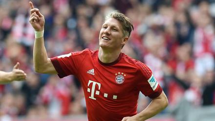 Bastian Schweinsteiger jubelt künftig nicht mehr für den FC Bayern.