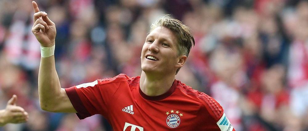 Bastian Schweinsteiger jubelt künftig nicht mehr für den FC Bayern.