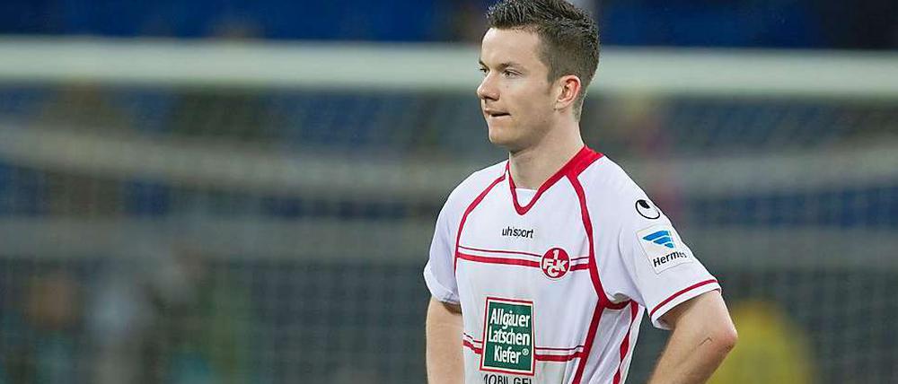 Mit Kaiserslautern scheiterte Alexander Baumjohann noch am Aufstieg in die Bundesliga. In Zukunft spielt er mit Hertha wieder in der ersten Liga.