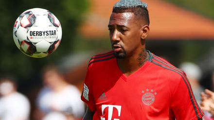 Fokussiert trotz Wechselgerüchten. Jerome Boateng könnten die Bayern Richtung Paris verlassen.