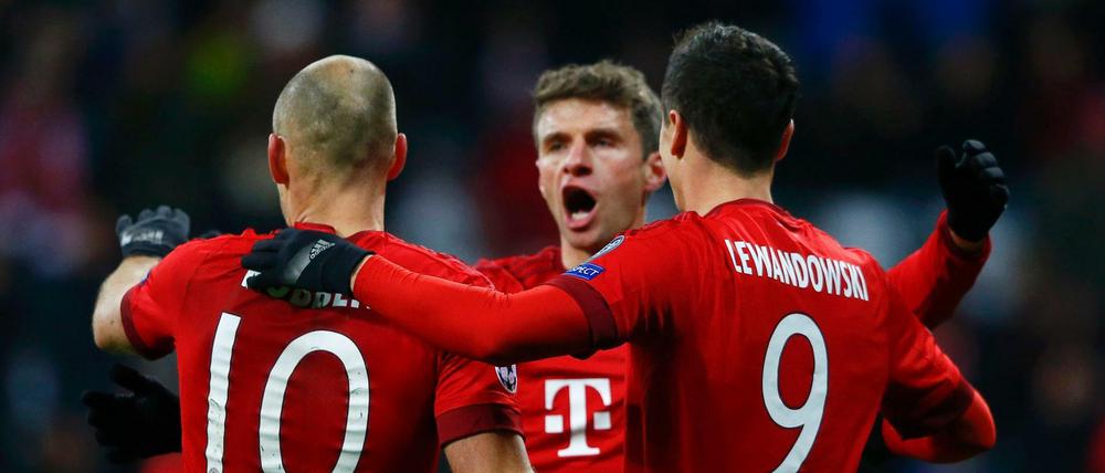 Die Auswahl des FC Bayern ist hoch angesehen bei der Jury, die für den "Guardian" die besten 100 Spieler der Welt auswählte.