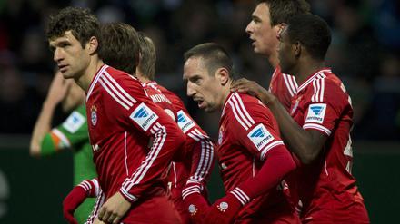 Richtung Herbstmeisterschaft: FC Bayern ist im Moment souveräner Tabellenführer