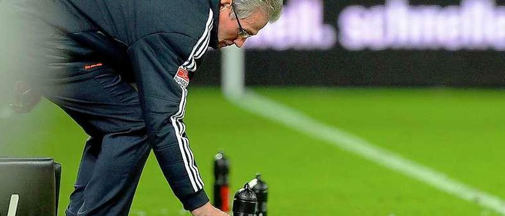 Flasche leer: Für Jupp Heynckes ist nach der Saison Schluss - zumindest beim FC Bayern.