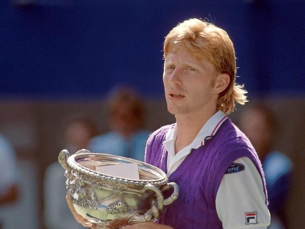 Vor genau 25 Jahren war Boris Becker nach seinem Triumph bei den Australian Open erstmals die Nummer eins der Welt.