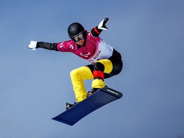 Die Zukunft von Manuel Neß im deutschen Para-Snowboard-Team ist ungewiss.