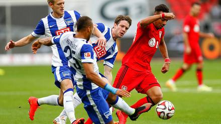 Überragend gegen die Hertha: Leverkusens Karim Bellarabi.