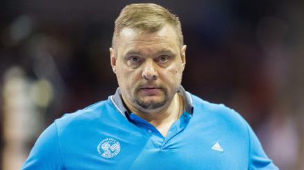 Konzentriert und geradeheraus: Zenit Kasans Trainer Vladimir Alekno. 