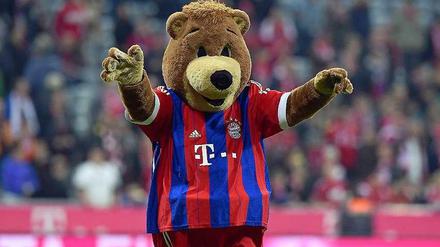 Rücktrittskandidat. Auch Berni der Bär wird die Bayern wohl verlassen.