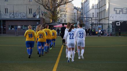 Beros Frauen liegen nach einem 3:0 gegen Stern 1900 II aktuell auf Platz drei der Verbandsliga.