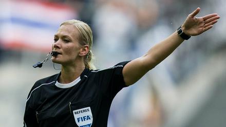 Bibiana Steinhaus leitet das Champions-League-Finale der Frauen.