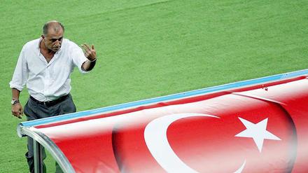 Nationaltrainer Fatih Terim.