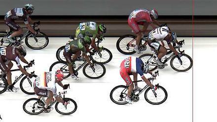 Neuer Name, alte Bekannte. Für das Vorgängerteam Giant-Shimano gewann Marcel Kittel (rechts) bei der vergangenen Tour de France vier Etappen und trug sogar einmal das Gelbe Trikot.