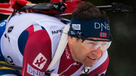 Björndalen wird bei den Olympischen Winterspielen nicht am Start sein.