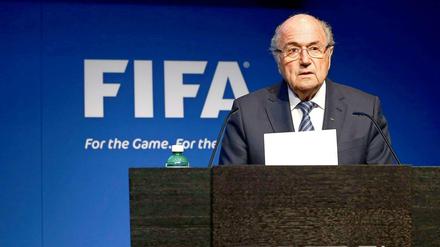 Fifa-Präsident Joseph Blatter.