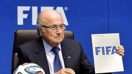Kann nicht loslassen. Joseph Blatter will erneut FIFA-Chef werden.