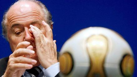 Joseph Blatter hat seinen Rücktritt als Fifa-Chef angekündigt.