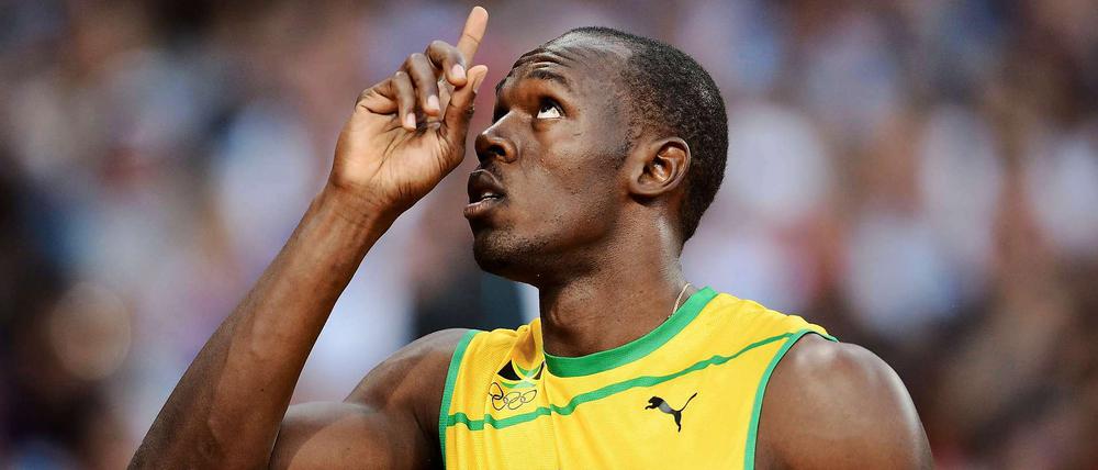 Schnell, schneller, Bolt. Auch im 200-Meter-Lauf gewinnt er Gold.