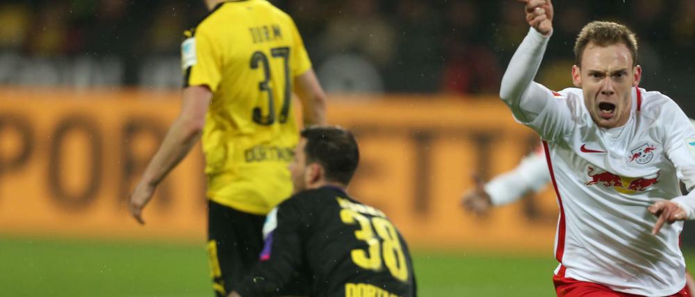 Federico Palacios Martinez kam am Samstag in Dortmund zu seinem ersten Bundesliga-Spiel. Meist ist bisher aber in der U 23 im Einsatz. 