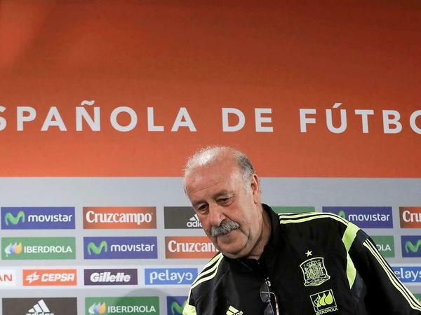 "Ich bin eingeschlafen". Spaneiens Nationaltrainer Vicente del Bosque