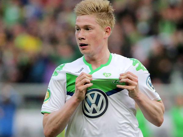 Wie lange trägt Kevin De Bruyne noch das Trikot des VfL Wolfsburg?