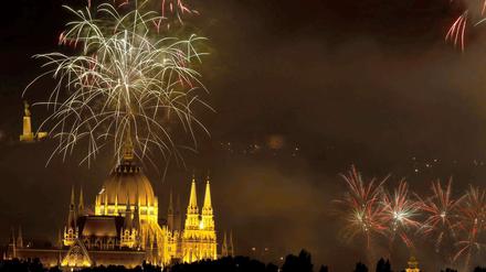 Budapest will 2024 so ein Feuerwerk nicht nur am Nationalfeiertag veranstalten.