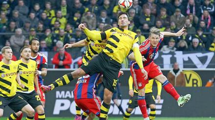 Das Duell des 27. Spieltags: Der FC Bayern München war bei Borussia Dortmund zu Gast.