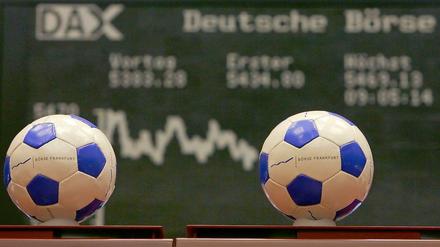 Fußball an der Börse: Borussia Dortmund ist der einzige deutsche Bundesliga-Verein, der an der Börse gehandelt wird.