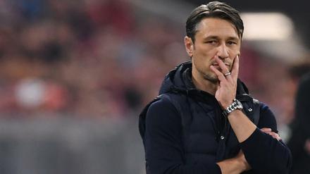 Münchens Trainer Niko Kovac zeigte sich deprimiert und ratlos.