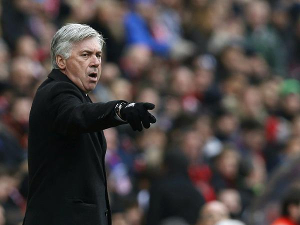 Der kommende Trainer des FC Bayern München, Carlo Ancelotti