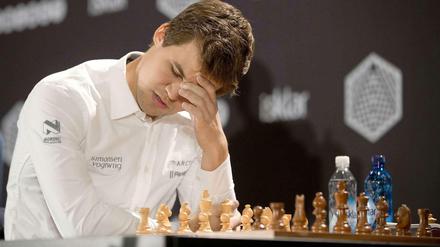 Popstar des Schachs: Der Norweger Magnus Carlsen.