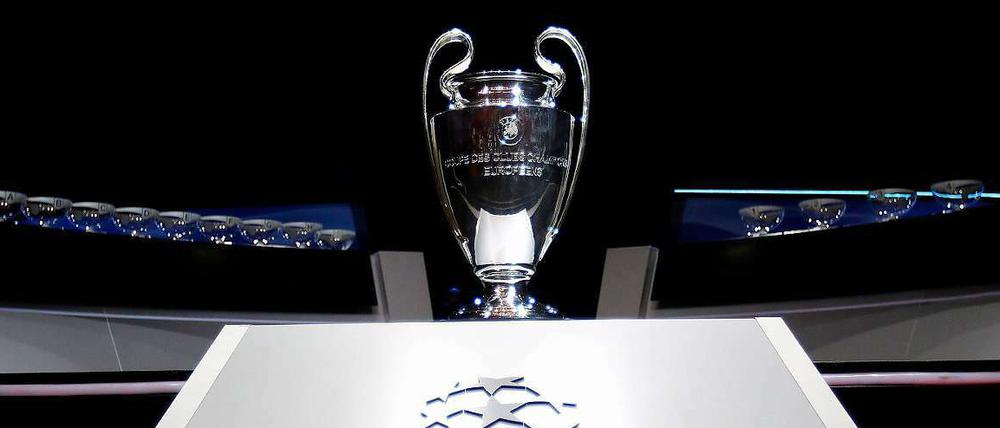 Goldgrube Champions League: Fast 750 Millionen Euro werden an die 32 Teams der Königsklasse ausgeschüttet.