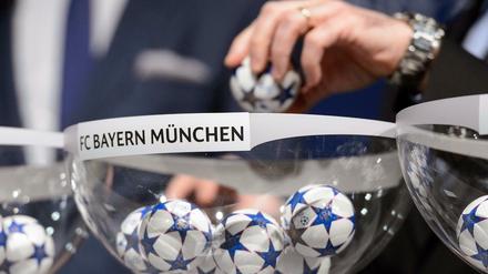 Gib mich die Kugel. Der FC Bayern liegt drin beim Champions-League-Halbfinale.