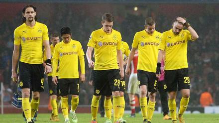 Wie lange dauert eine Mini-Krise? Bei der verdienten Niederlage gegen den FC Arsenal hat Borussia Dortmund erstmals in dieser Saison die aktuellen Probleme auch in der Champions League präsentiert.