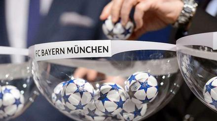 Auf wen trifft der FC Bayern München im Viertelfinale?